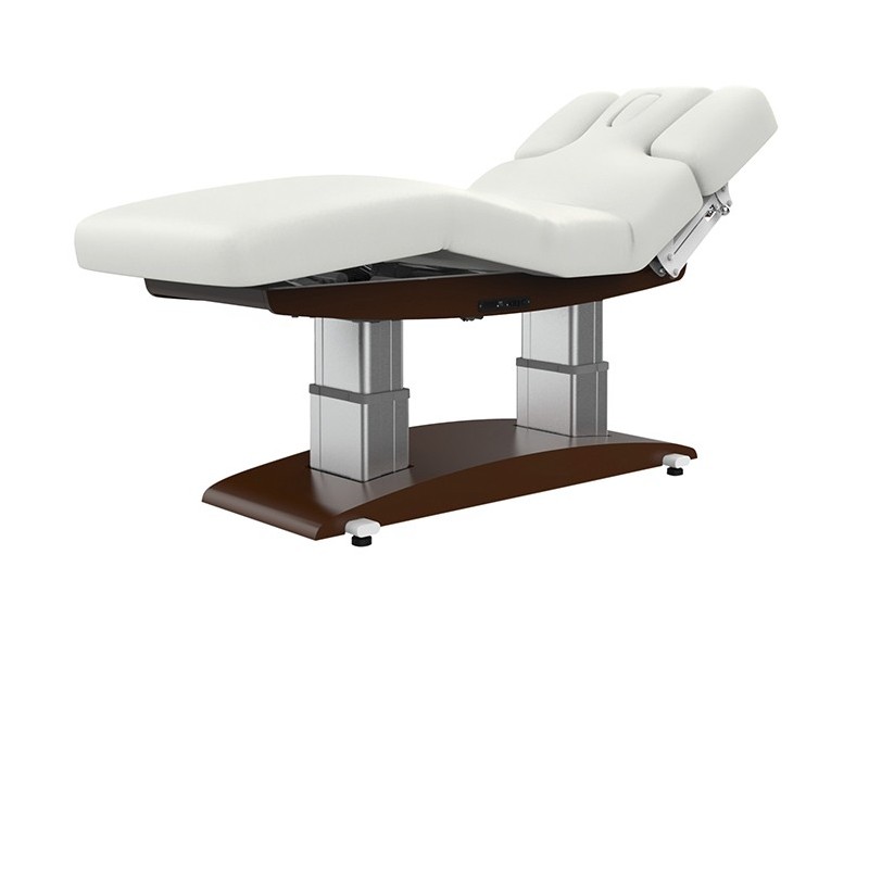 Leżanka kosmetyczna Merida Dark z opcją podgrzewania -Łóżka kosmetyczne- 